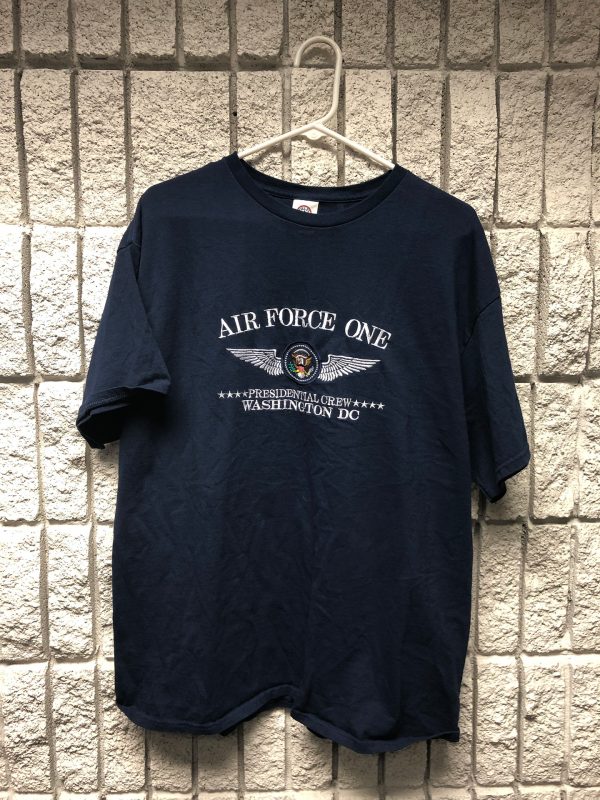 Air Force One Presidential Crew Washington DC Embroidered