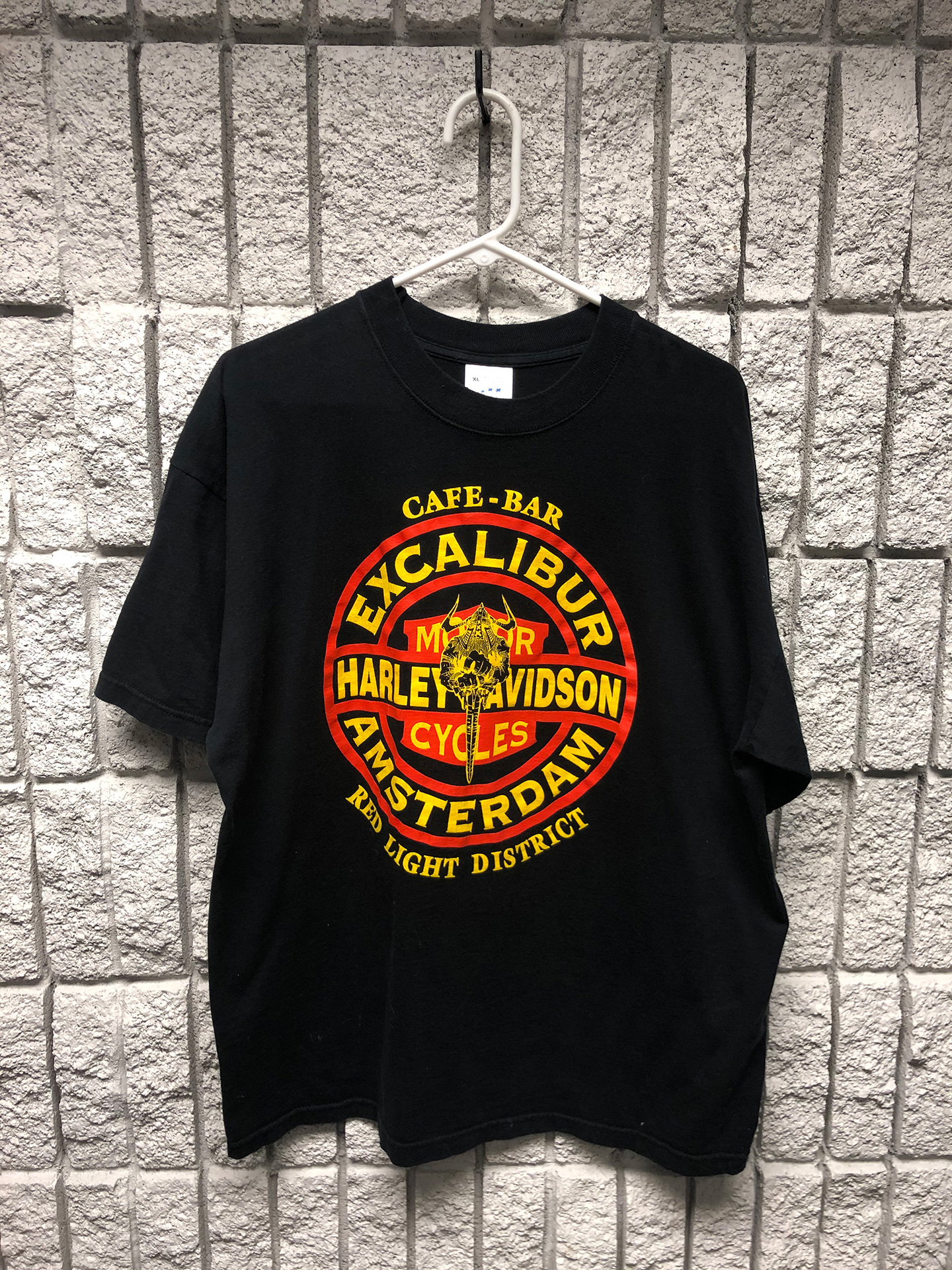 Excalibur Harley Davidson Amsterdam T-Shirt