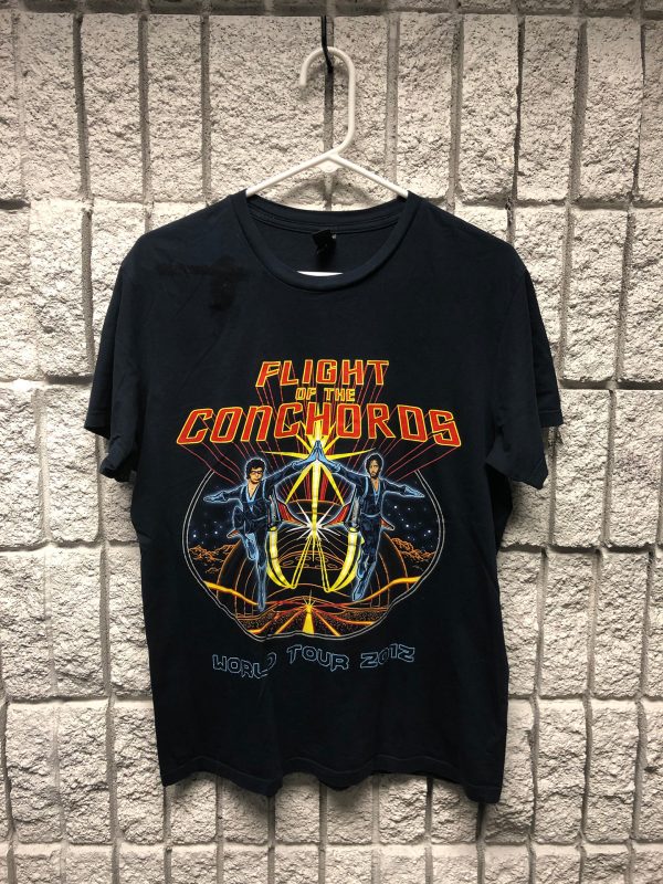Flight Of The Concords World Tour 2012 T-Shirt