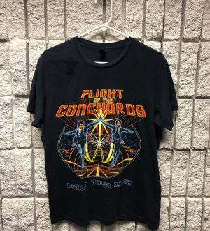 Flight Of The Concords World Tour 2012 T-Shirt