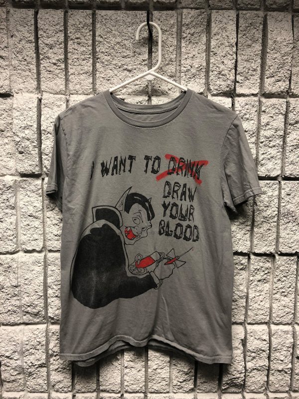 I Want To Draw Your Blood Dracula T-Shirt