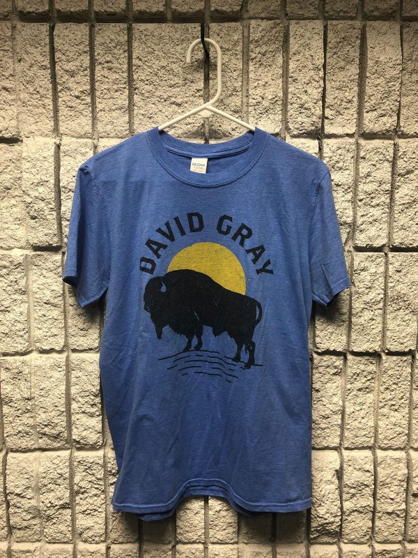 David Gray Bison Tour T-Shirt