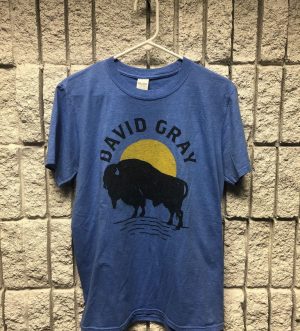 David Gray Bison Tour T-Shirt