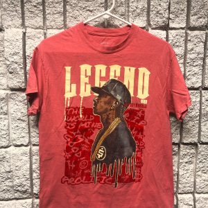 Nipsey Hussle Legend Bootleg Tribute T-Shirt