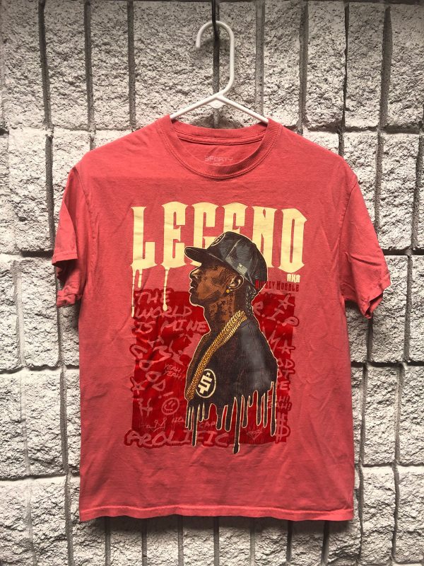 Nipsey Hussle Legend Bootleg Tribute T-Shirt