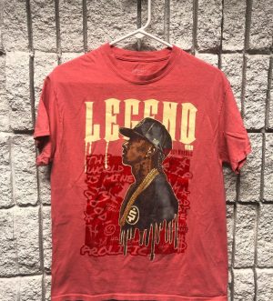 Nipsey Hussle Legend Bootleg Tribute T-Shirt