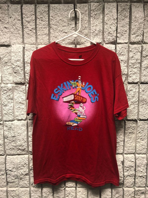 Eskimo Joe's x Dr. Seuss x Bookworm Mobile T-Shirt