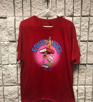 Eskimo Joe's x Dr. Seuss x Bookworm Mobile T-Shirt