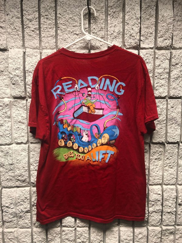 Eskimo Joe's x Dr. Seuss x Bookworm Mobile T-Shirt