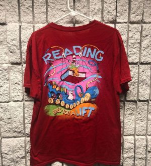 Eskimo Joe's x Dr. Seuss x Bookworm Mobile T-Shirt