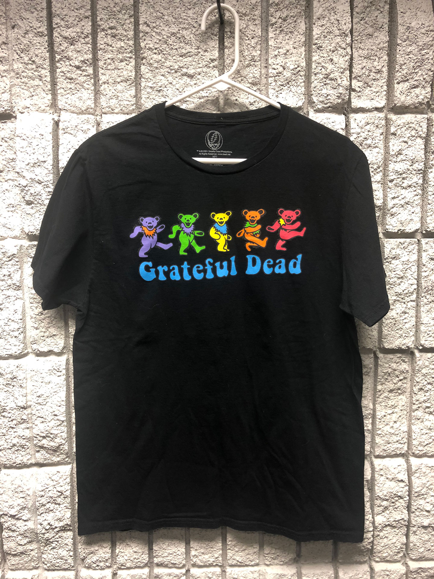 grateful dead t-shirts dancing bears