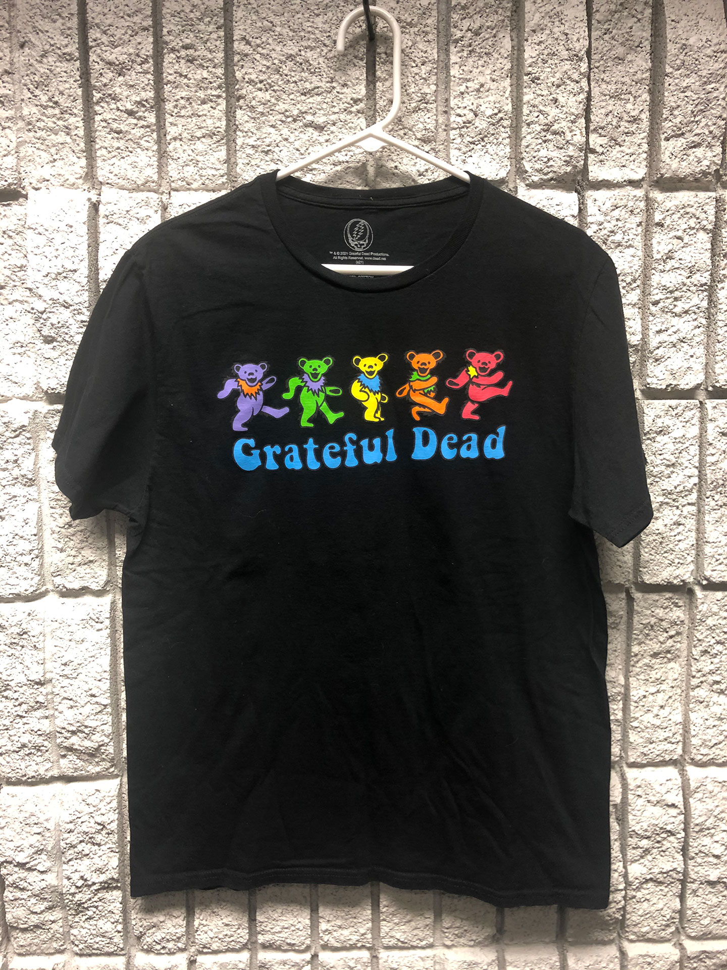 grateful dead dancing bears shirt