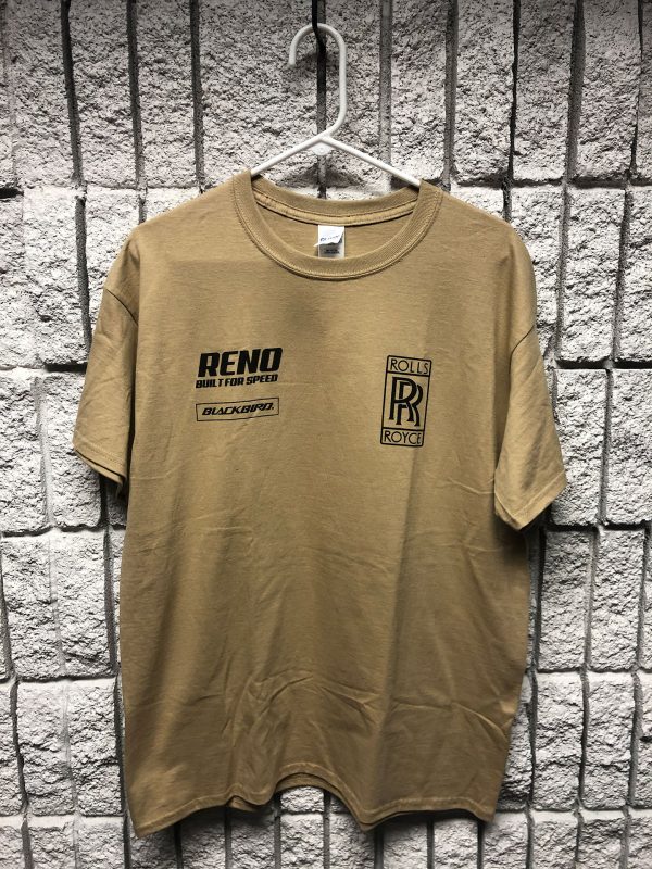 Blackburn Rolls Royce Reno Built For Speed Merlin Power T-Shirt