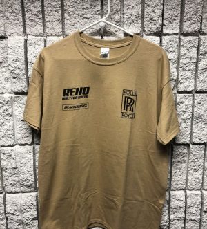 Blackburn Rolls Royce Reno Built For Speed Merlin Power T-Shirt 