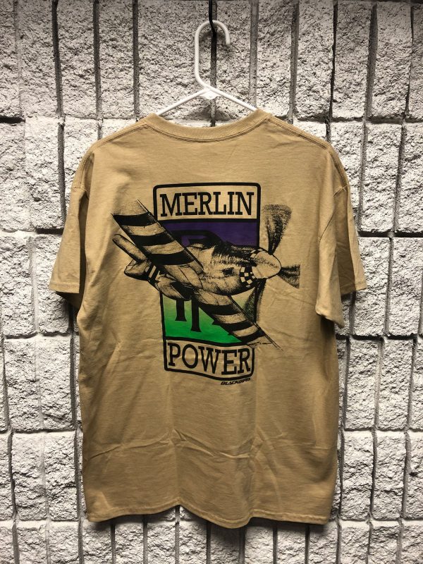 Blackburn Rolls Royce Reno Built For Speed Merlin Power T-Shirt